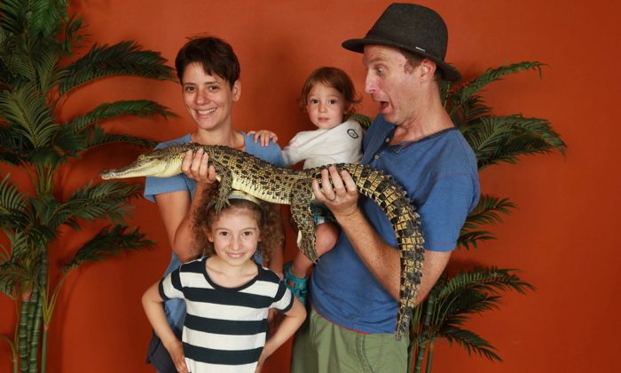 Croc-family-Photo--Courtesy-Crocosaurus-Cove